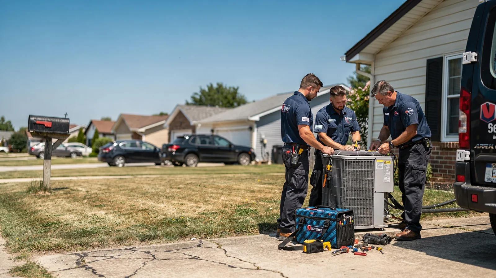 Hvac Repair in Aberdeen Proving Ground, MD near me